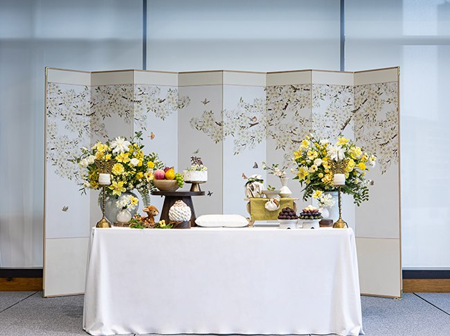 아트케이 홀 돌잔치